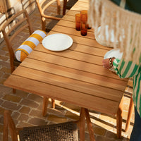 Table de jardin extensible Vadim