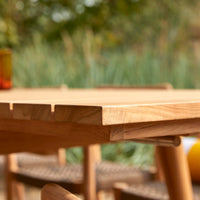 Table de jardin extensible Vadim