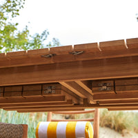 Table de jardin extensible Vadim