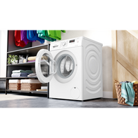 Lave-linge hublot Bosch WGE03207FR - vue panneau de contrôle
