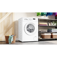 Lave-linge hublot Bosch WGE03207FR - vue de côté