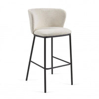 Tabouret Avena bouclette