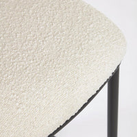 Tabouret Avena bouclette
