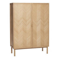 Armoire Herringbone moyenne - Hübsch
