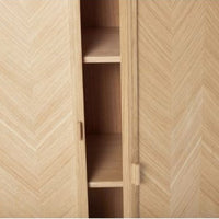 Armoire Herringbone moyenne - Hübsch