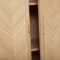 Armoire Herringbone moyenne - Hübsch