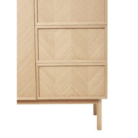 Armoire Herringbone grande - Hübsch