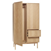 Armoire Herringbone grande - Hübsch