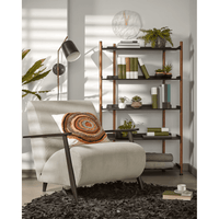 Pals velvet armchair