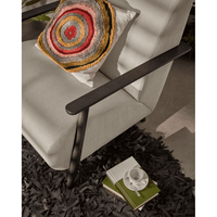 Pals velvet armchair