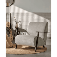 Pals velvet armchair