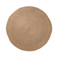 Tapis rond Soria