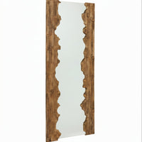 Miroir sapin massif Saljen