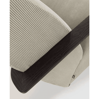 Pals velvet armchair