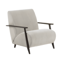 Pals velvet armchair