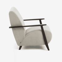 Pals velvet armchair