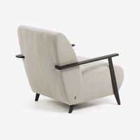 Pals velvet armchair