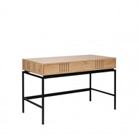 Bureau 2 tiroirs KROKOM - Drawer