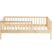 Cadre de lit pour enfant avec barriere