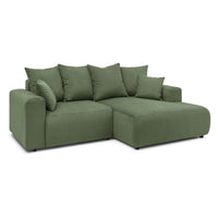 Enjoy Green Corner Sofa - Bobochic