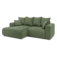 Enjoy Green Corner Sofa - Bobochic