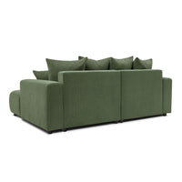 Enjoy Green Corner Sofa - Bobochic