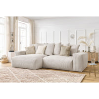 Voltaire corner sofa - Bobochic