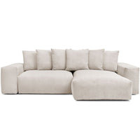 Voltaire corner sofa - Bobochic