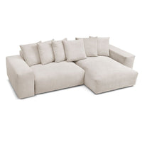 Voltaire corner sofa - Bobochic