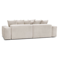 Voltaire corner sofa - Bobochic