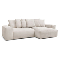 Voltaire corner sofa - Bobochic