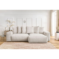 Voltaire corner sofa - Bobochic