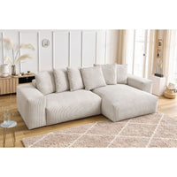 Voltaire corner sofa - Bobochic