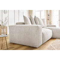 Voltaire corner sofa - Bobochic