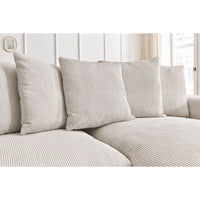 Voltaire corner sofa - Bobochic
