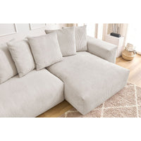 Voltaire corner sofa - Bobochic