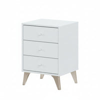 Table de chevet 3 tiroirs