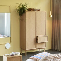 Armoire Herringbone grande - Hübsch