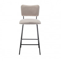 Tabouret Vander beige