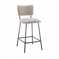 Tabouret Vander beige
