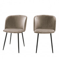 Vitikko velvet chair