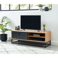 Ivica TV cabinet with sliding door