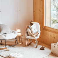 Fauteuil à bascule pour enfants