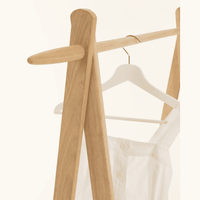 Gelida wooden rack