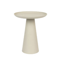 Table d'appoint aluminium