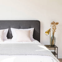 Otello gray headboard