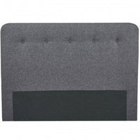 Otello gray headboard
