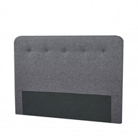 Otello gray headboard