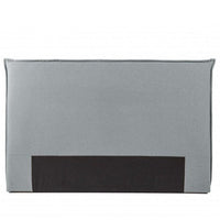 Tête de lit Macbeth gris