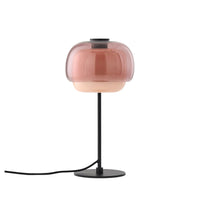 Lampe à poser Kinako nude en verre soufflé – vue détourée